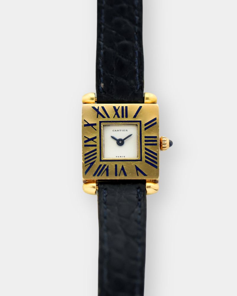 Cartier Paris Tank Obus “Quadrant”